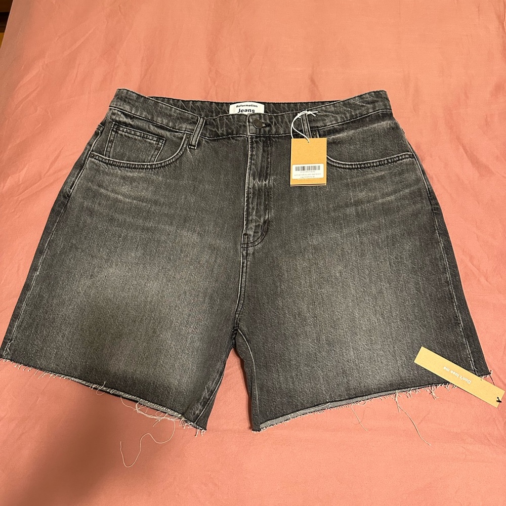 Reformation Raye shorts